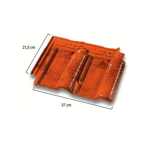 TBF RENAISSANCE TUILE 11PC M2 RUSTIQUE, debrico, magasin de matériaux de construction sur Bruxelles