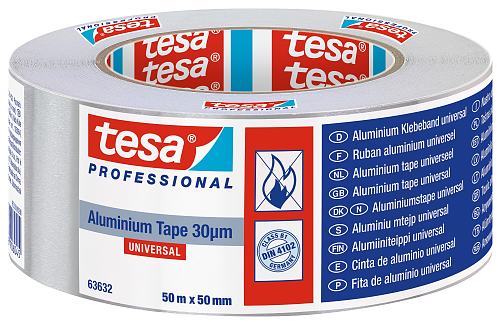 TESA ALUMINIUM TAPE 30M, Debrico, Magasin de matériaux de construction sur Bruxelles