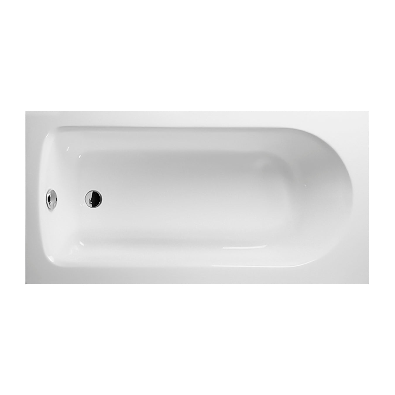 BAIGNOIRE ACRYLIQUE 160 X 70 CM H60 CREAVIT, sanitaire, Debrico, magasin de matériaux de construction sur Bruxelles et Laeken