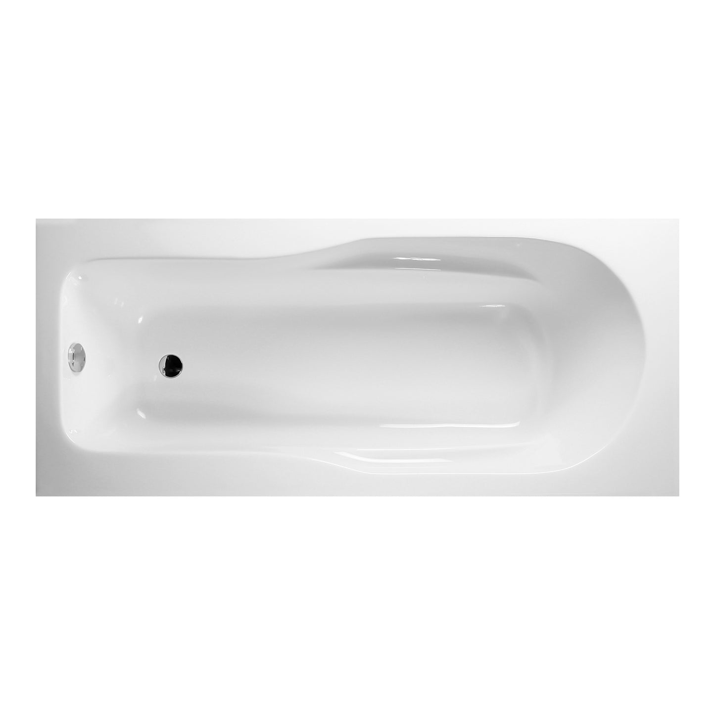 BAIGNOIRE ACRYLIQUE 170 X 80 CM H60 CREAVIT, Creavit, sanitaire, Debrico, magasin de matériaux de construction sur Bruxelles et Laeken