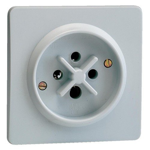 VYNCKIER 230/400 3P+T 32A WALL SOCKET