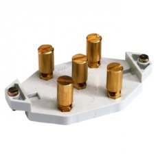 BARRETTE BORNE VIS A CAPUCHON 500V 6MM2 V, Debrico, magasin de matériaux de construction sur Bruxelles et Laeken