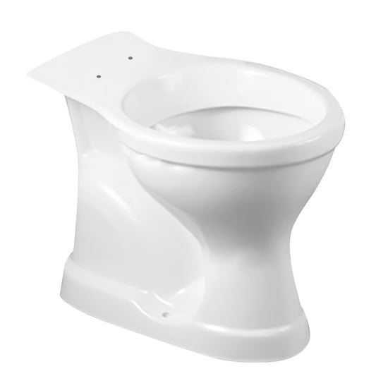 CREAVIT ALONI CUVETTE WC À POSER SANS HYGIÈNE SORTIE-H, Debrico, magasin de matériaux de construction sur Bruxelles