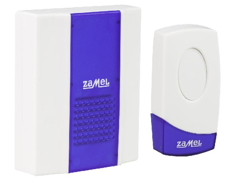 SONNETTE 80M 80DB-4,5V-WIT/BLANC