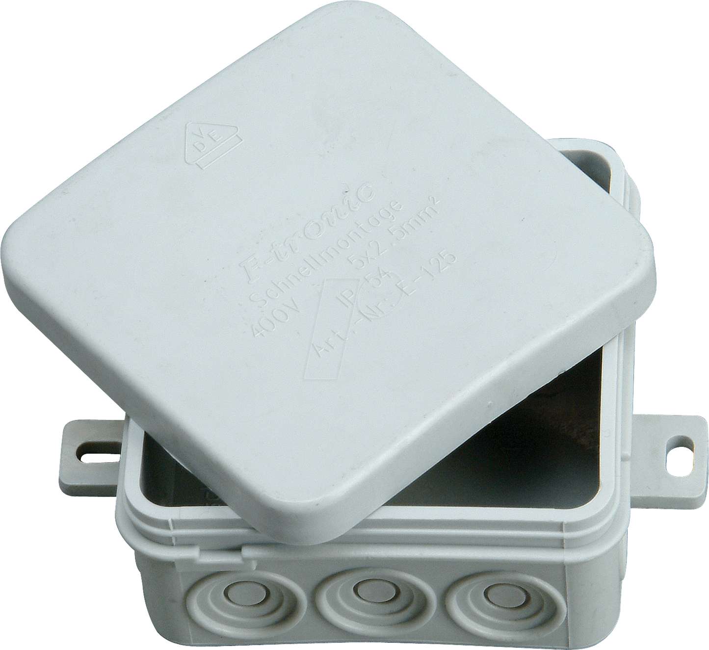 JUNCTION BOX 85X85X40 IP44