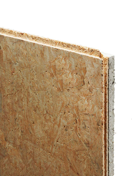 PANNEAU ACOUSTIQUE + OSB 2440X600 27S 50P/P, Debrico, magasin de matériaux de construction sur Bruxelles