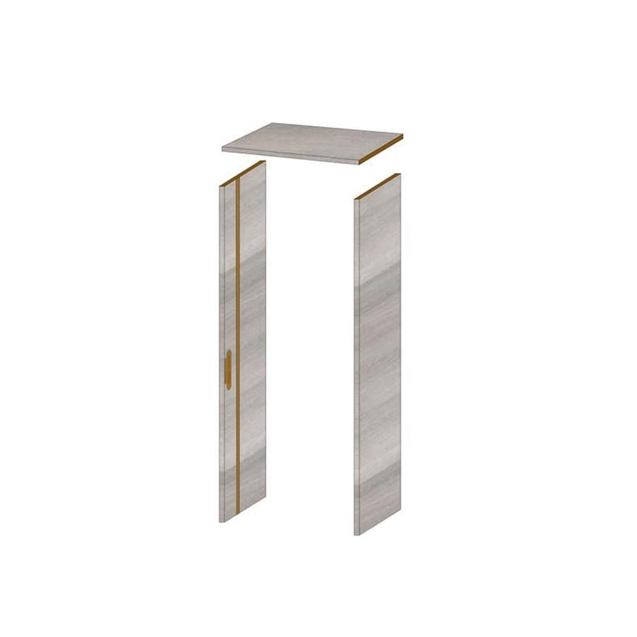 PORTE ARDENNE KIT TUBULAIRE 73CM