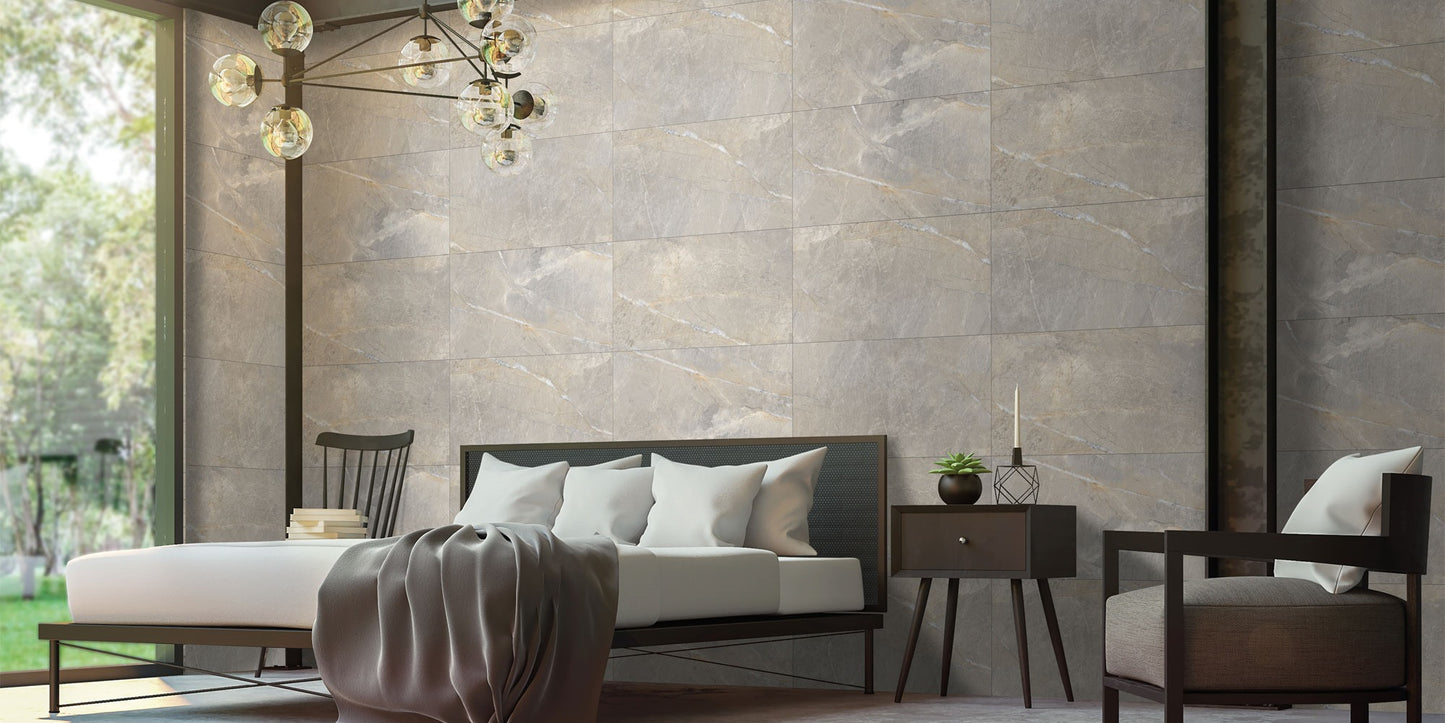 CARRELAGE ALANYA GRIS POLI 60*120 (1,44M²/PQ)