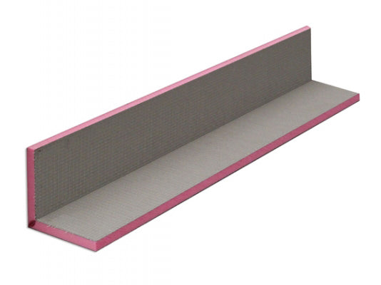 Q-BOARD ELEMENT D'ANGLE 40X40CM - 120CM 20MM, Debrico, magasin de matériaux de construction sur Bruxelles