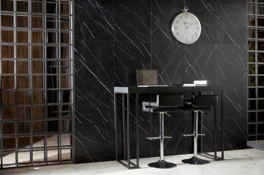 CARR BLACK MARBLE NATURAL 60X120 (1.44m²/PACK)