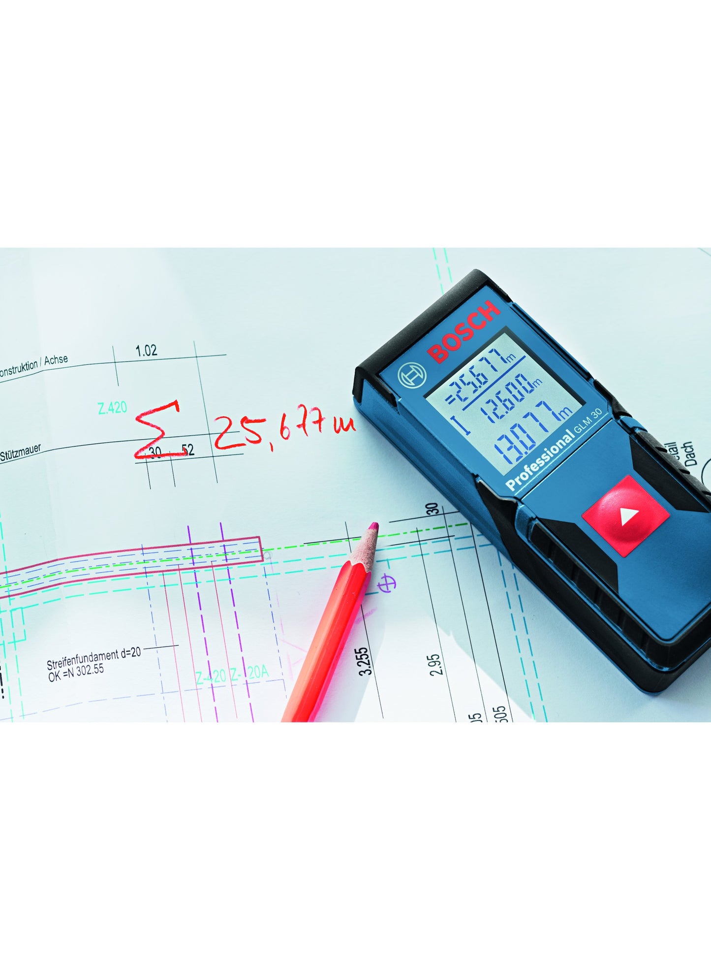 TELEMETRE LASER GLM 30, Debrico, magasin de matériaux de construction sur Bruxelles