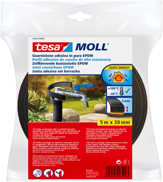 TESA BUISISOLATIE EPDM