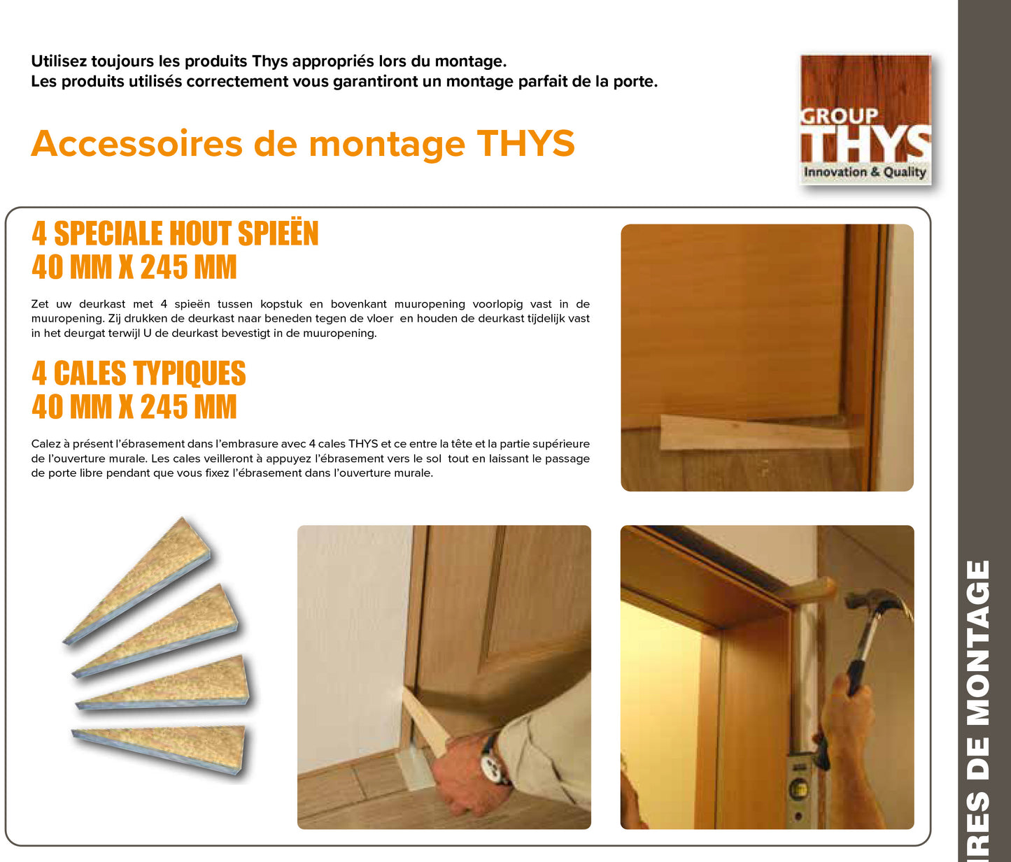 THYS CALLES (4PCS)