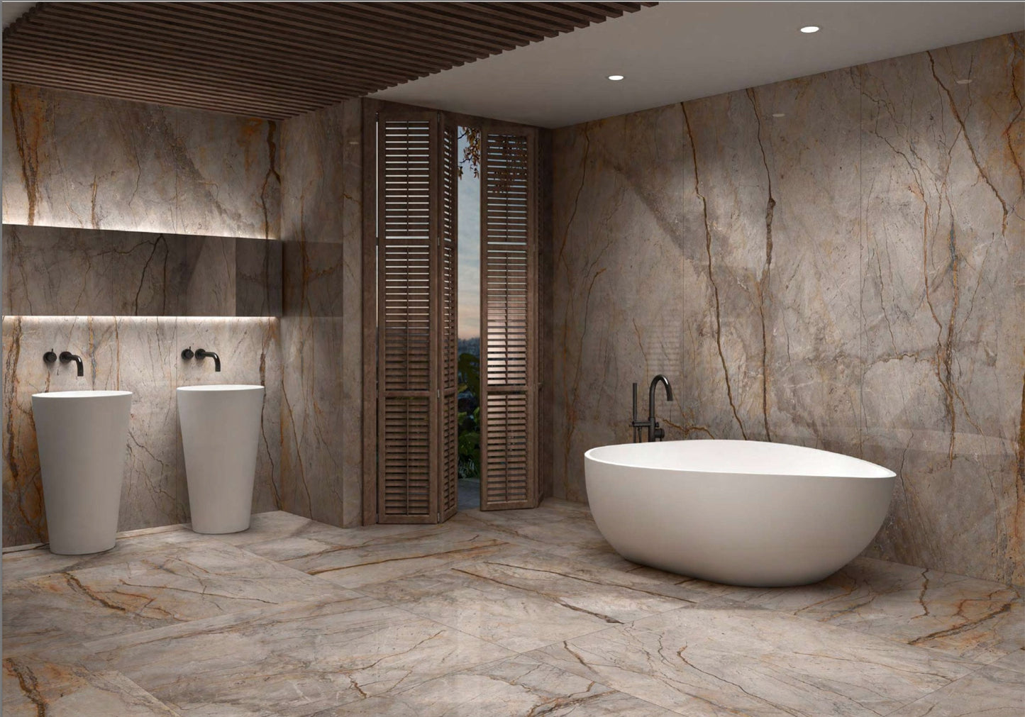 CARR RIVER MATT GLOSSY (1.44) 60X120