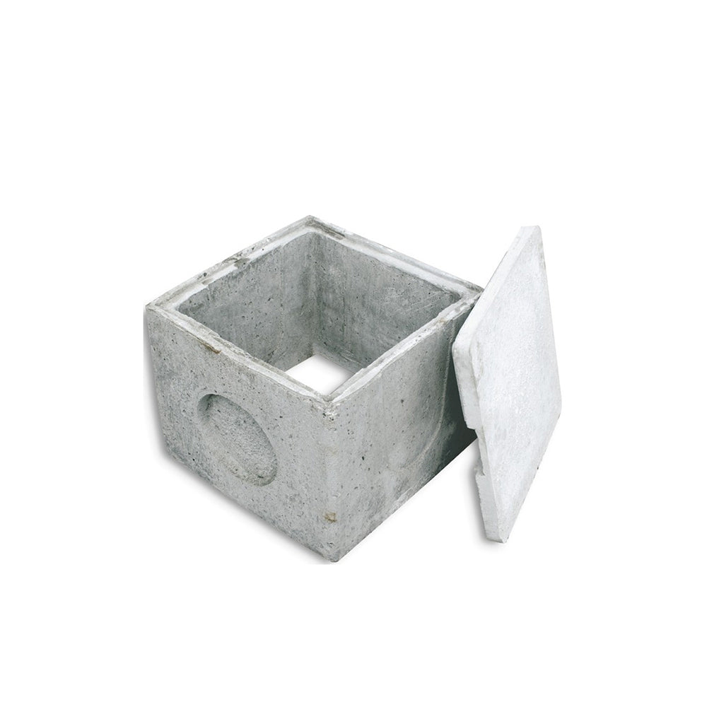 CHAMBRE DE VISITE 50 X 50 X 40 CM, Debrico, magasin de matériaux de construction sur Bruxelles