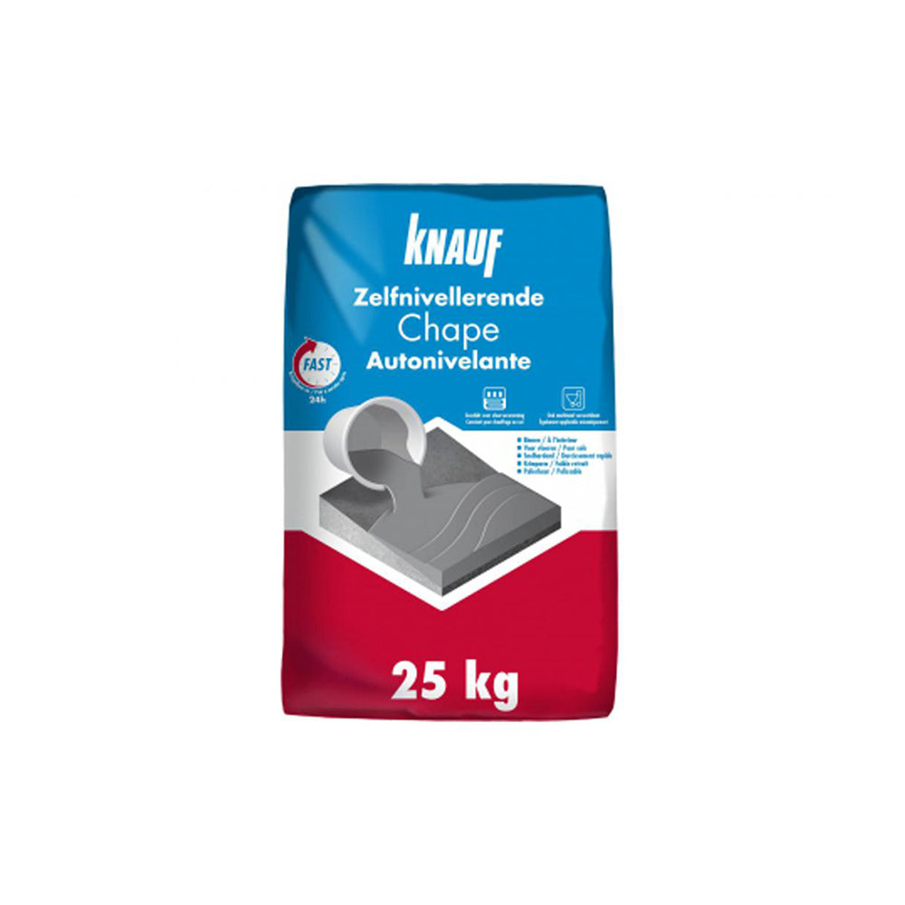 CHAPE AUTONIVELLANTE 25KG