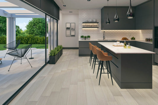 CARR DAINTRE WHITE 20 X 120 1.44m²/PACK