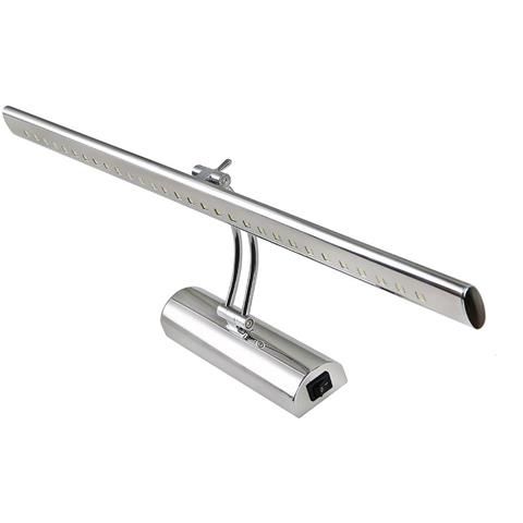 lampe miroir chromé 6 W, 4200 K, Horoz Electric, Bruxelles, Debrico, materiaux de construction, renovation, bricolage, magasin