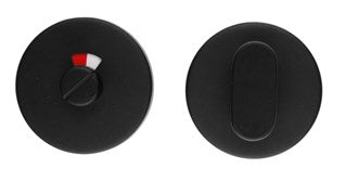 THYS GARNITURE WC ROND BLACK