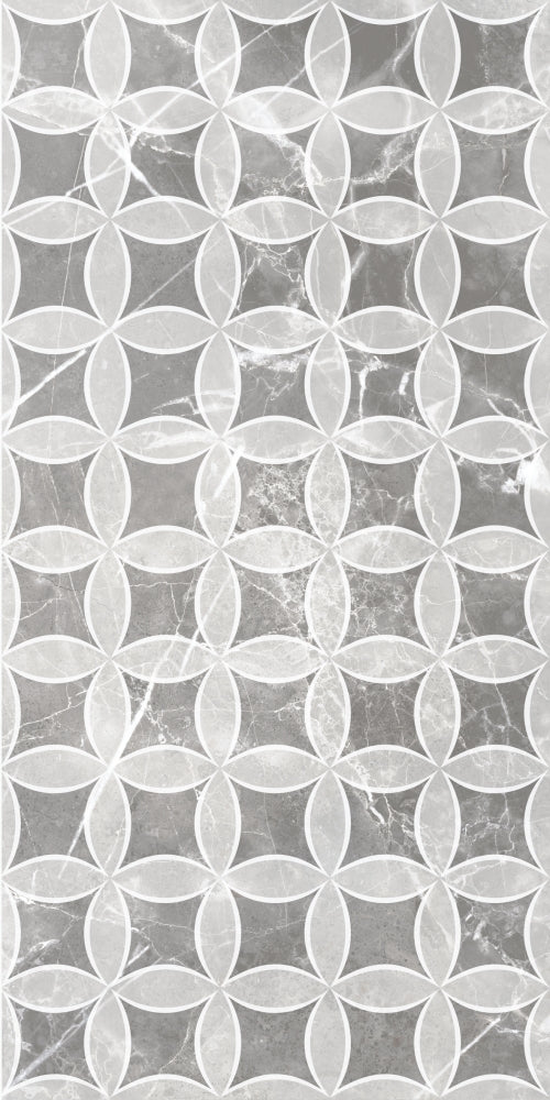 CARR GRIS ORGANIC MOTIF BEIGE 30X60