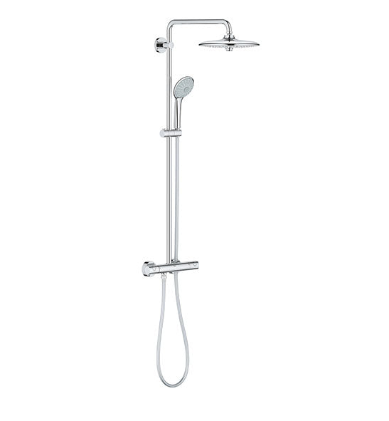 Grohe, set de douche euphoria system 260, Debrico, magasin de matériaux de construction à Bruxelles