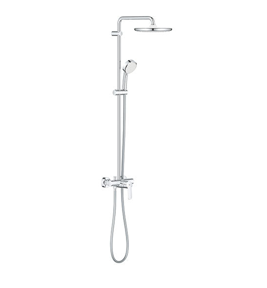 GROHE TEMPESTA avec mitigeur TEMPESTA SYSTEM 250