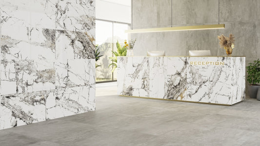 INVISIBLE MARBLE TILES 60X120 (1.44M²/PK)