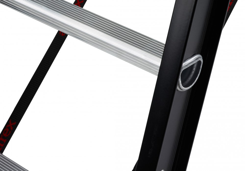 Debrico, magasin de matériaux de construction sur Bruxelles, MOUNTER ECHELLE 2 PLANS ZR 2070 2 X 14,