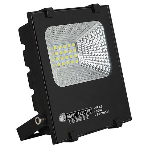 projecteur LED noir, 6400 K, 30 W, 85-265V, Horoz Electric, Debrico, bricolage, materiaux de construction, Bruxelles, magasin, renovation