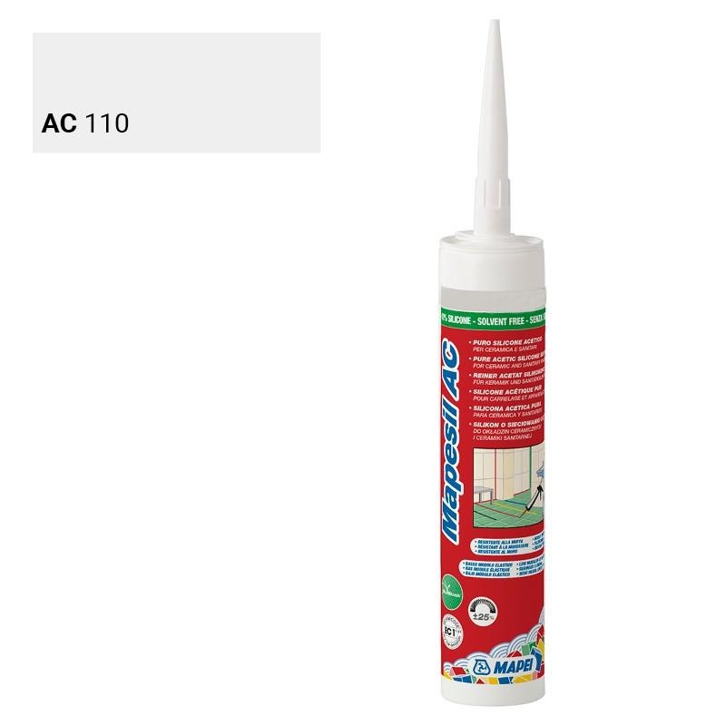 MAPEI SILICONE 110 MANHATAN 310 ml, Debrico, magasin de matériaux de construction sur Bruxelles