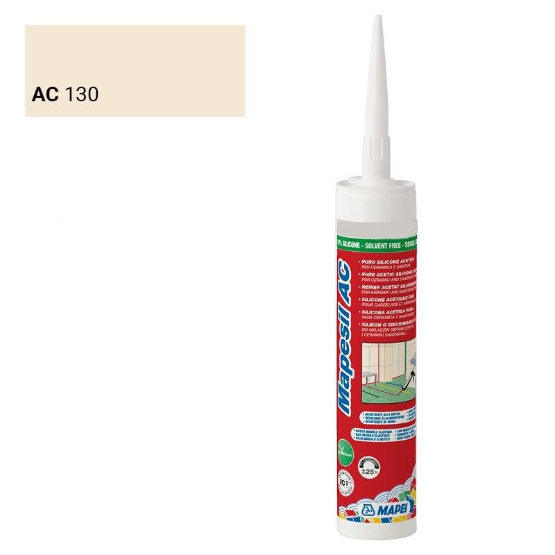MAPEI SILICONE 130 JASMINE 310 ml, debrico magasin de matériaux de construction sur Bruxelles