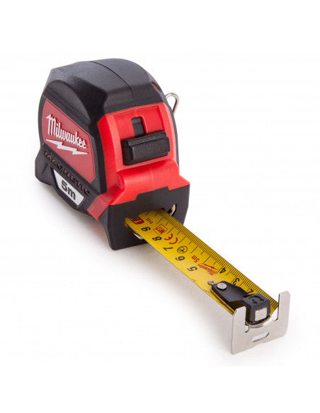 MESURE A RUBAN PREMIUM MAGNETIQUE 10M, Debrico, magasin de matériaux de construction sur Bruxelles