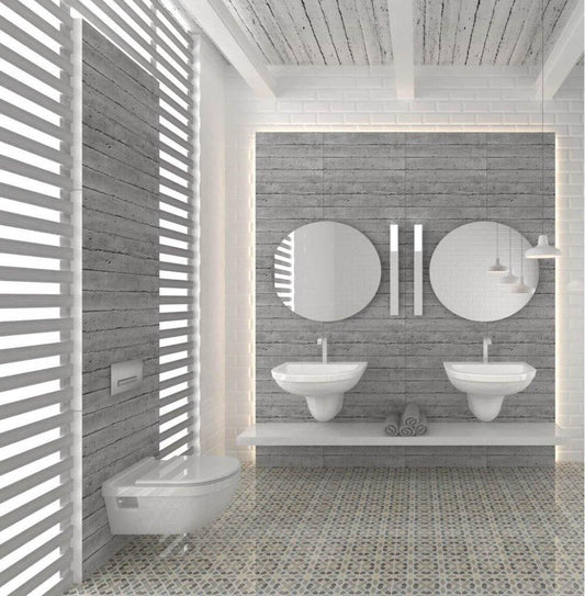 CARR METRO GREY 10X20 WALL (0,8 M²/PQ)