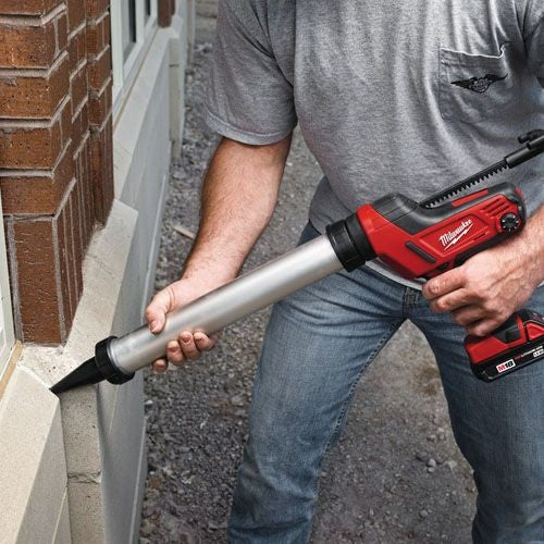 PISTOLET SILICONE 18V 2A