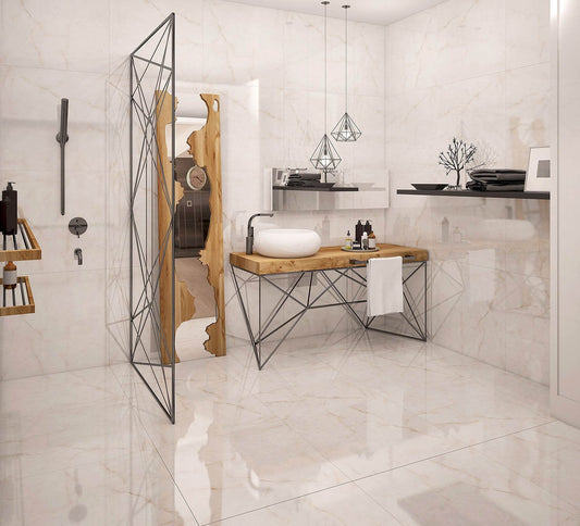 CARR NEW ORLEANS (FULL) WHITE 60 X 60 1.44 M²/PACK