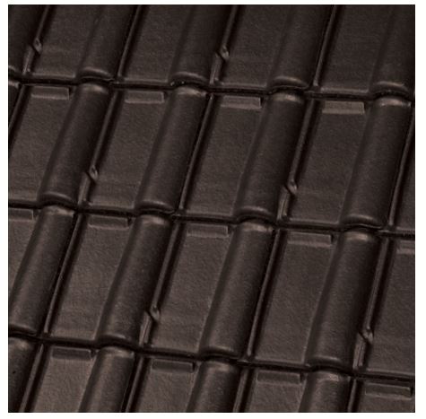 TBF TUILE CHATIERE NOIR GRAPHITE, Debrico, magasin de matériaux de bricolage