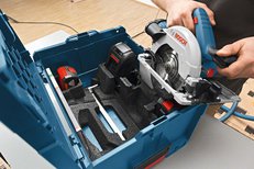 Scie circulaire GKS 18 V-57G C&G L-BOXX