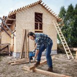 PERFORATEUR SANS FIL GBH 18V-21, Debrico, magasin de matériaux de construction sur Bruxelles