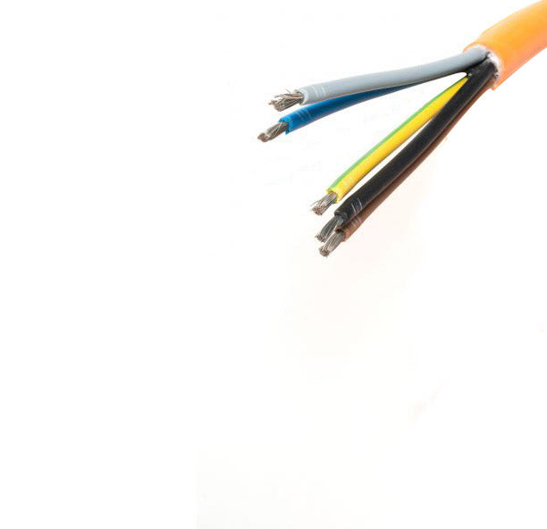 CABLE RF 5G6 ORANGE 1M