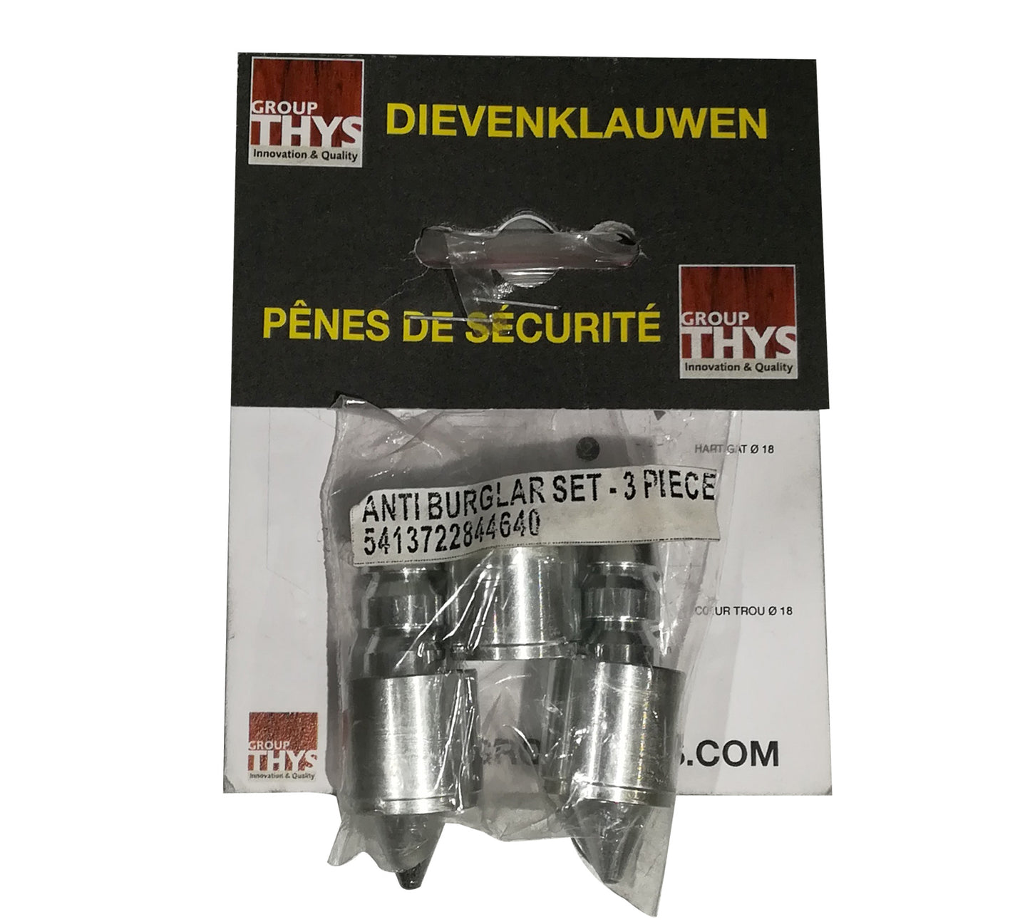 THYS PENES DE SECURITE, Debrico, magasin de matériaux de construction sur Bruxelles