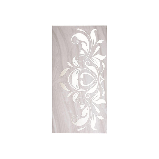 CARR CARACAS PLATIN ECRU DECOR 30 X 60 1 PCS