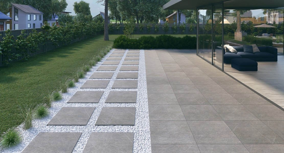 CARR RESOLUTE - 19 MM GRAY 60 X 60 X 2 CM 0.72 M²/PACK