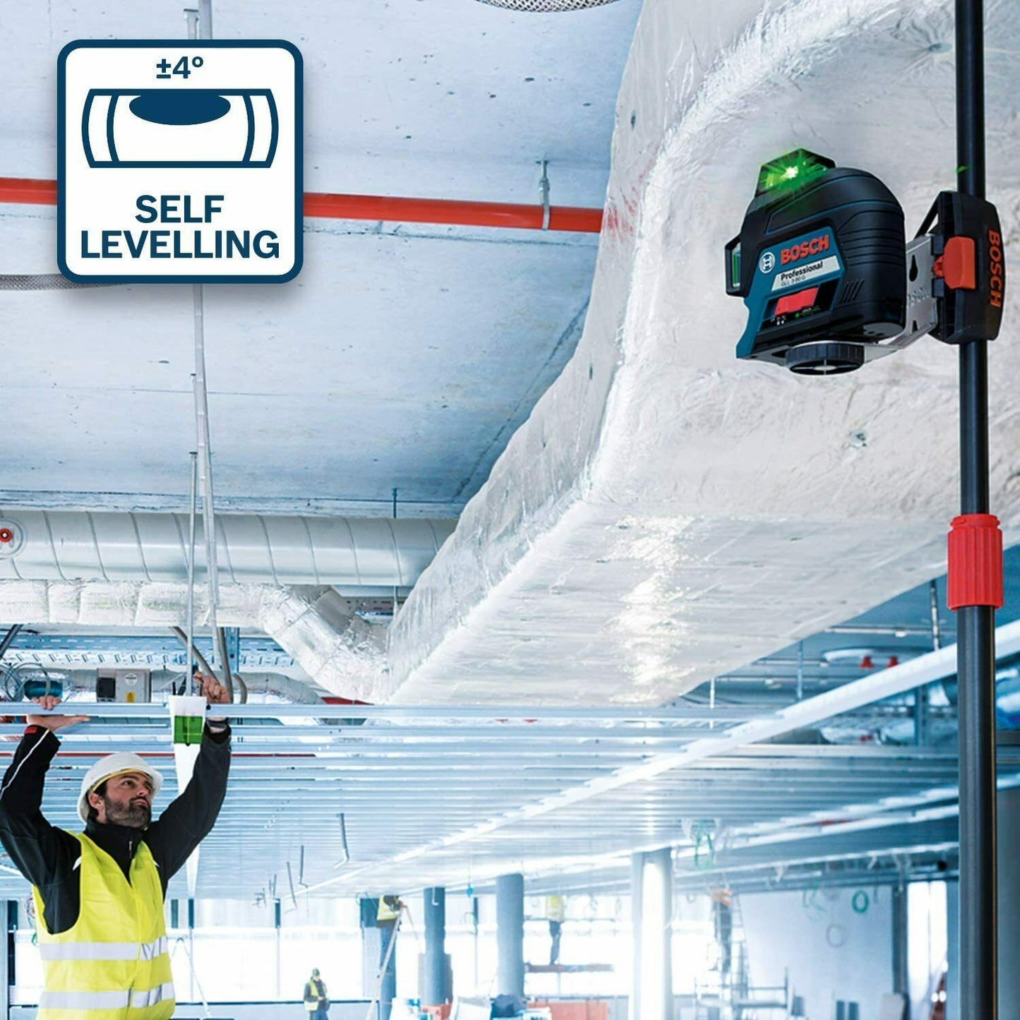 NIVEAU LASER GLL 3-80 G PROF, Debrico, magasin de matériaux de construction sur Bruxelles