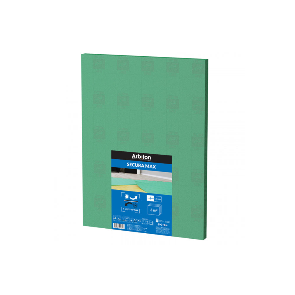 PARQUET INSULATION SECURA MAX 6 MM 6 M²