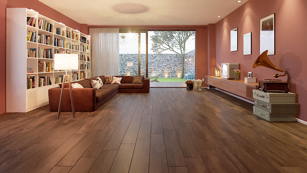 CARR SAGANO NOCE 20 X 120 0.96 M²/PACK