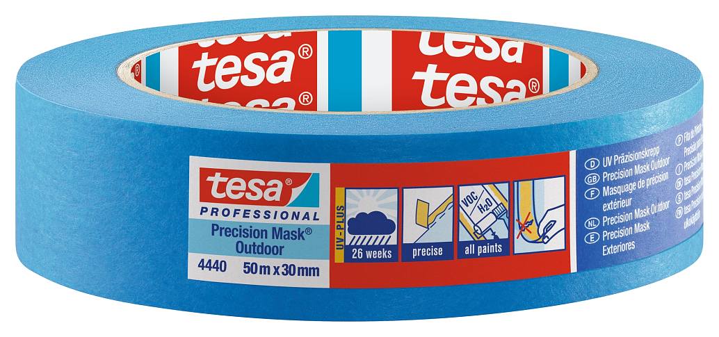 TESA« PRECISION MASK« OUTDOOR 444, Debrico, magasin de matériaux de construction à Bruxelles