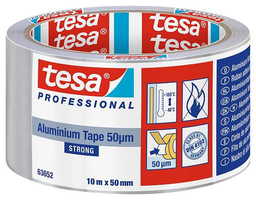 TESA ALUMINIUM TAPE 50M, Debrico, Magasin de matériaux de construction sur Bruxelles