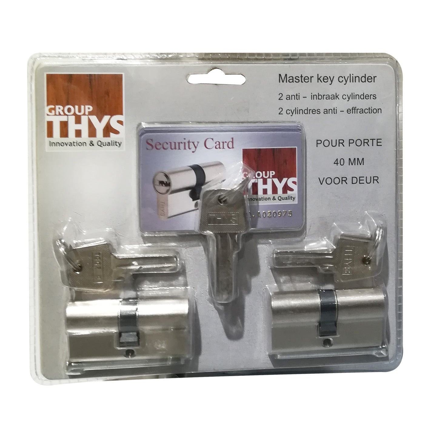 THYS CYLINDRE MASTER KEY 2
