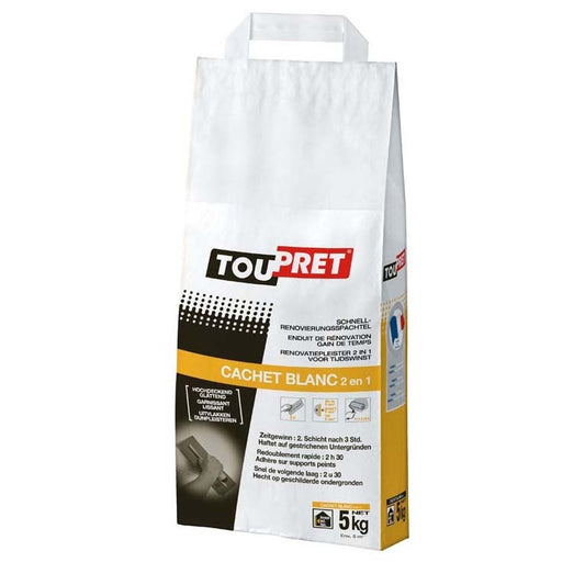 WHITE STAMP 2 IN 1, POWDER 5KG