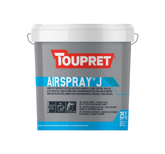 TOUPRET AIRSPRAY J 25KG 33 BUCKETS/PAL